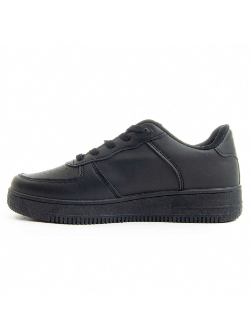 Deportiva Casual Sintetico Montevita Negro - Kiabi