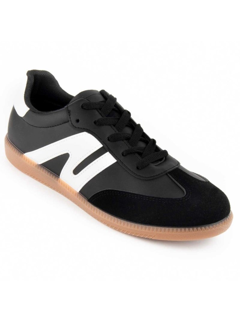Deportiva Casual Sintetico Montevita Negro - Kiabi