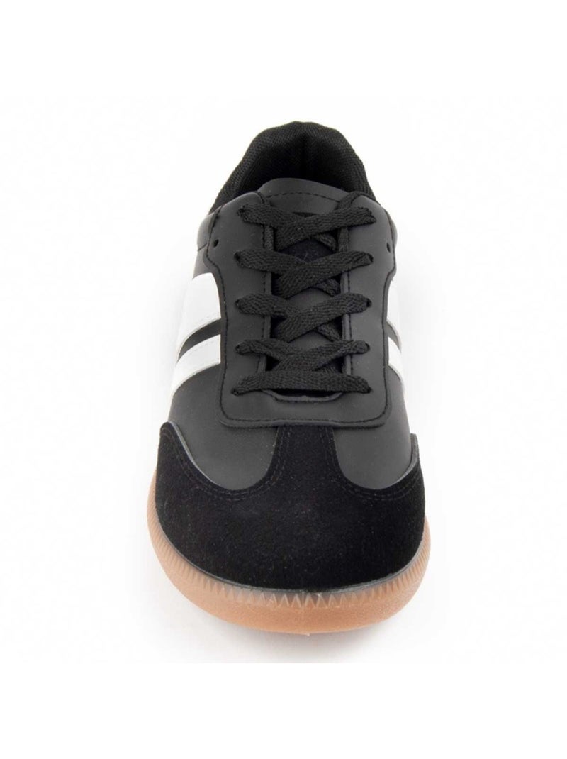 Deportiva Casual Sintetico Montevita Negro - Kiabi