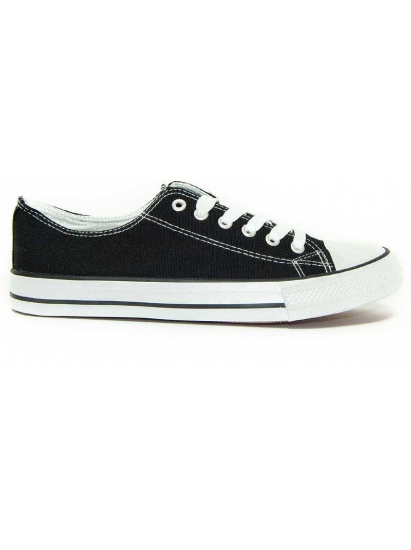 Deportiva Casual Sintetico Montevita Negro - Kiabi