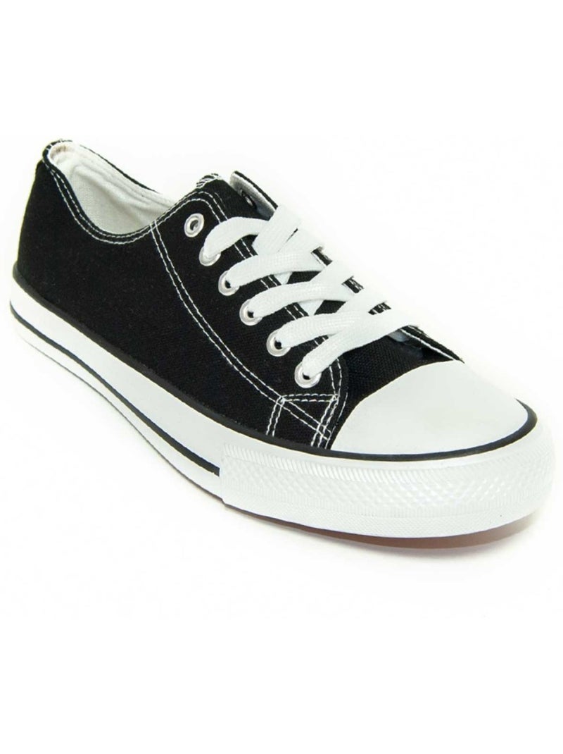 Deportiva Casual Sintetico Montevita Negro - Kiabi