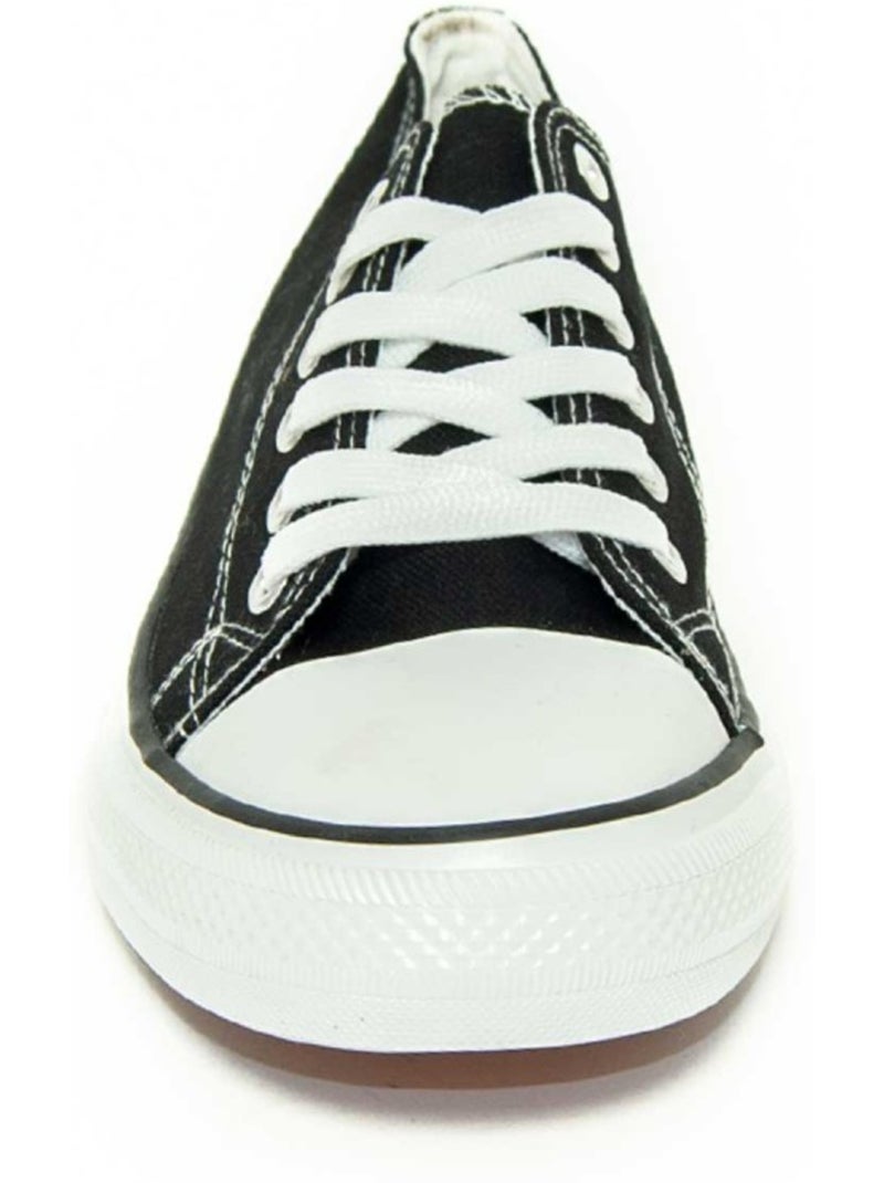Deportiva Casual Sintetico Montevita Negro - Kiabi