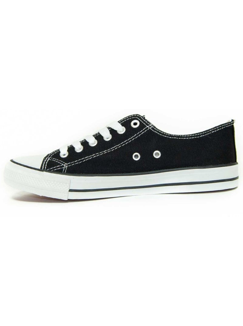 Deportiva Casual Sintetico Montevita Negro - Kiabi