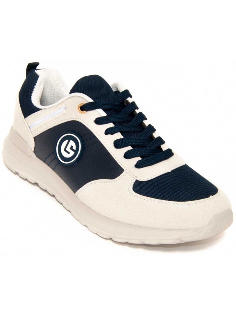Deportiva Casual Sintetico Montevita Negro - Kiabi