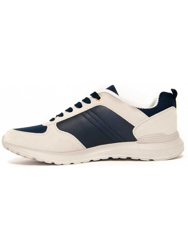 Deportiva Casual Sintetico Montevita Negro - Kiabi