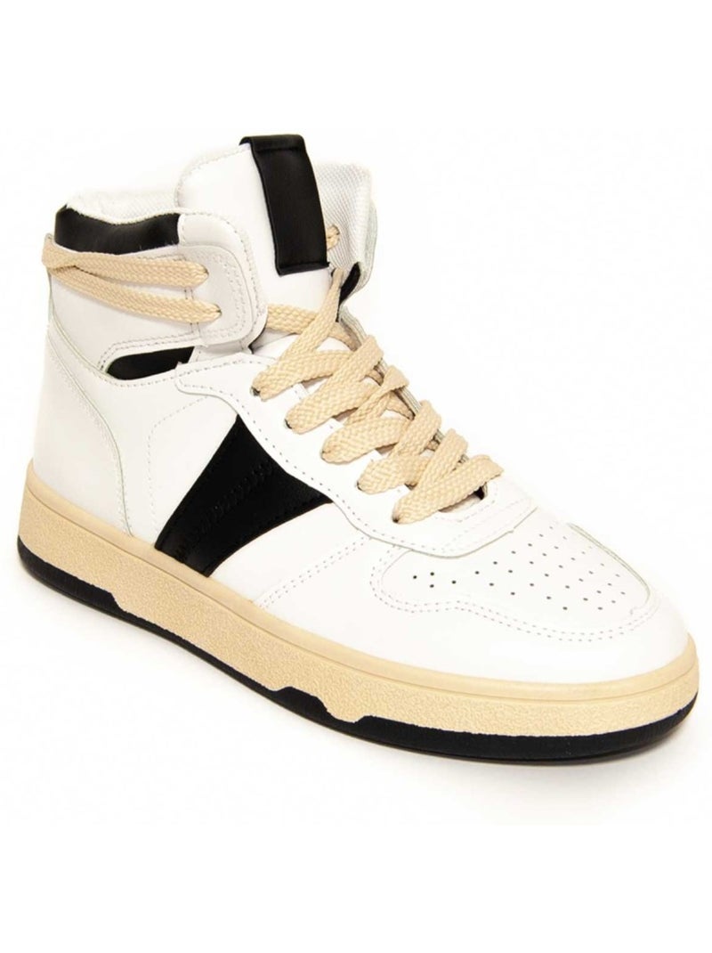 Deportiva Casual Sintetico Montevita Negro - Kiabi
