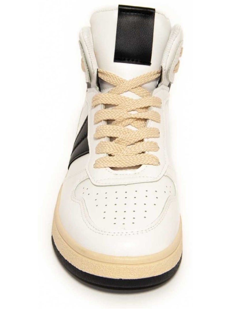Deportiva Casual Sintetico Montevita Negro - Kiabi