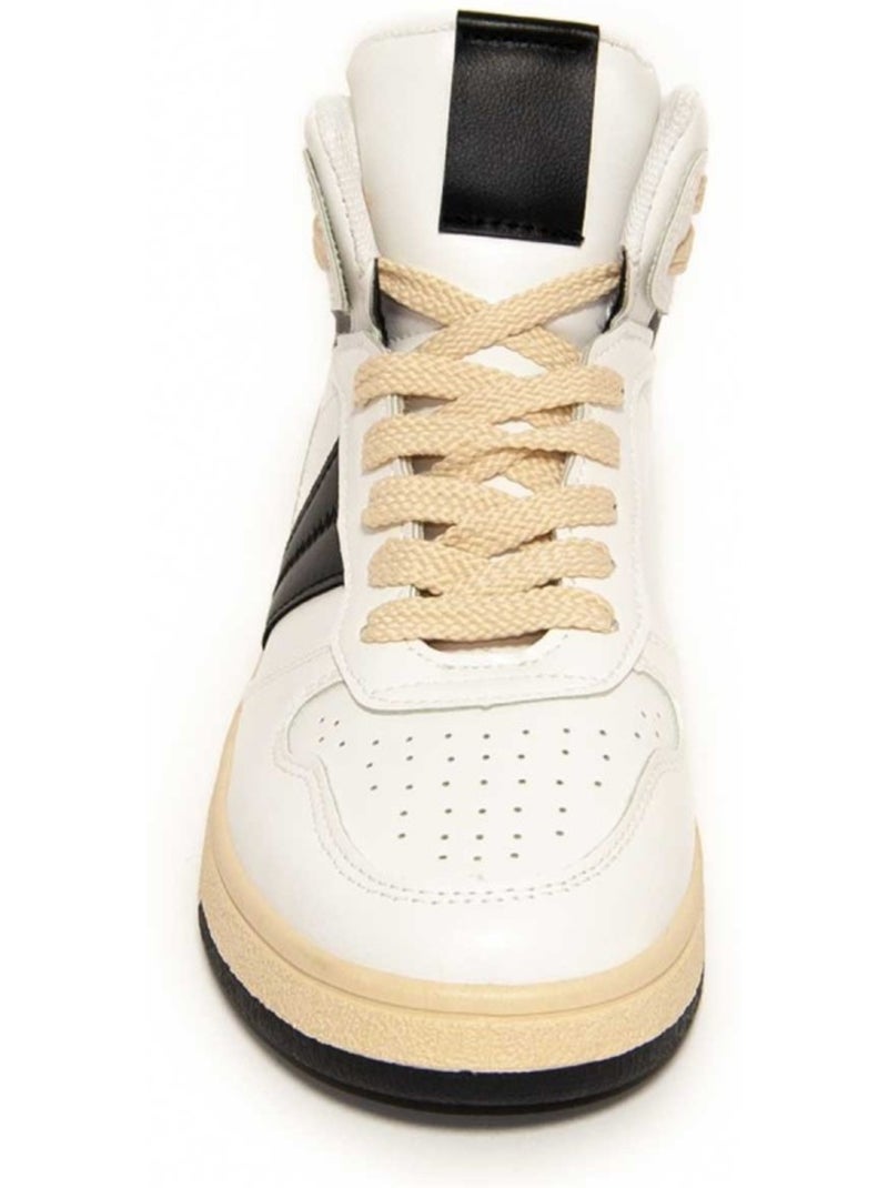Deportiva Casual Sintetico Montevita Negro - Kiabi