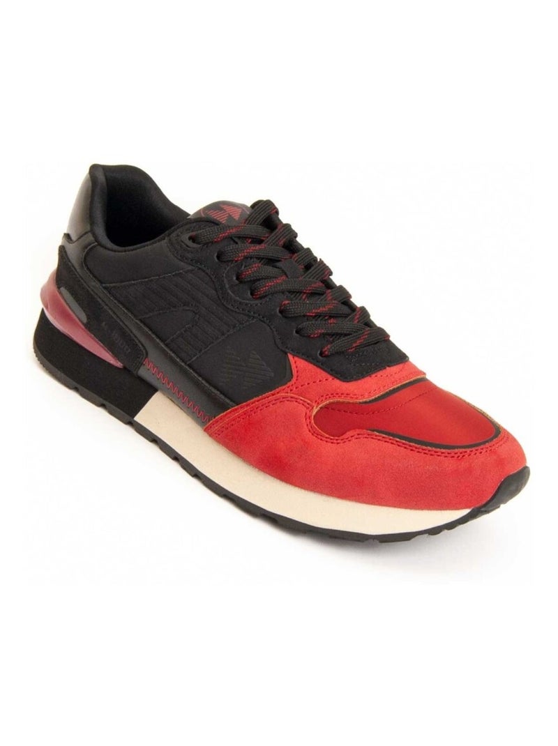 Deportiva Casual Sintetico Montevita Rojo - Kiabi