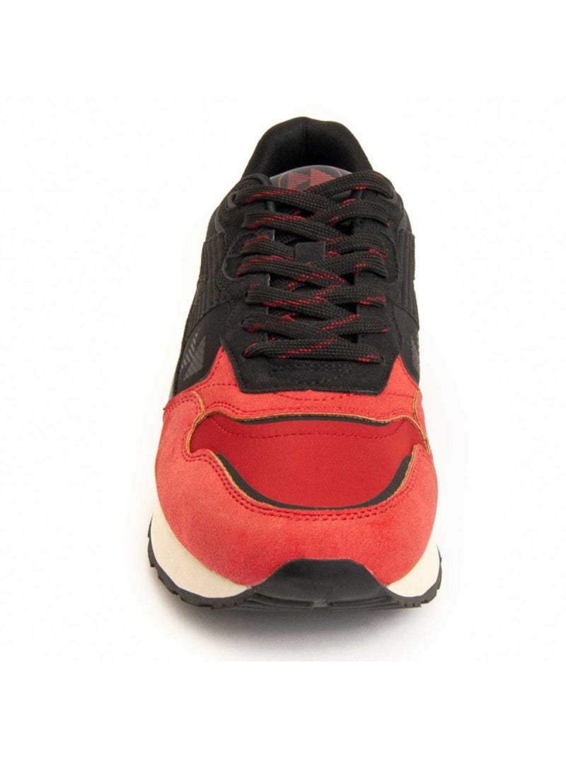 Deportiva Casual Sintetico Montevita Rojo - Kiabi