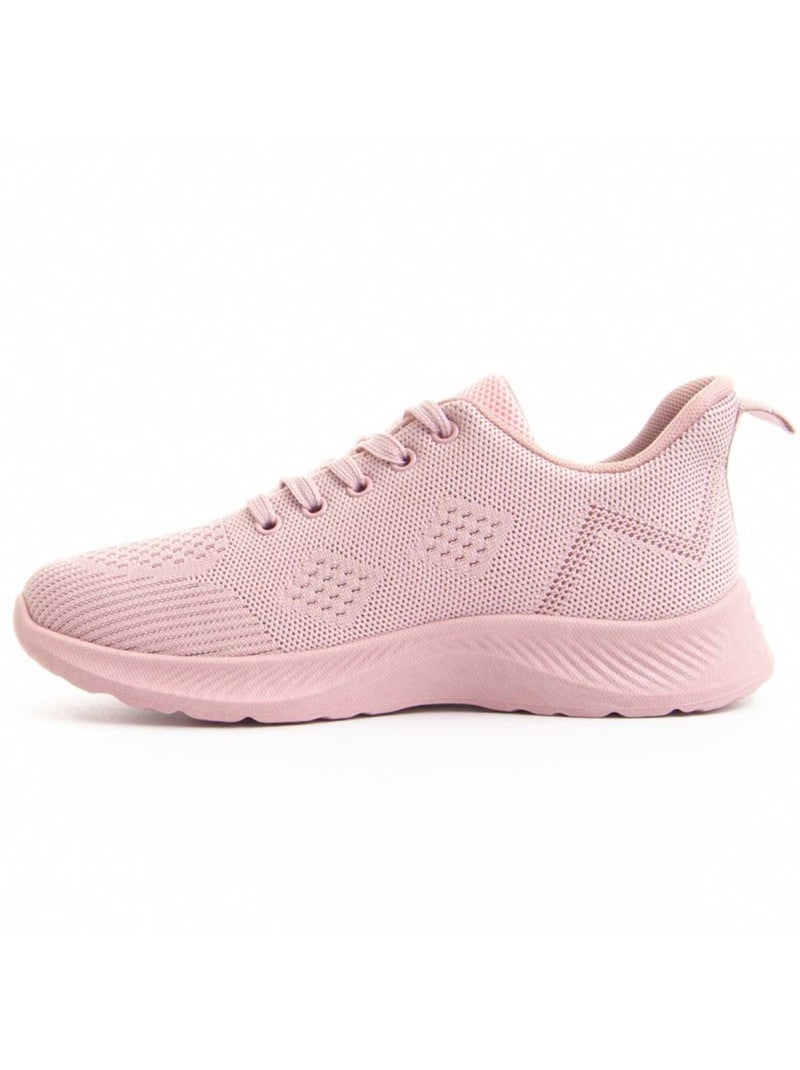 Deportiva Casual Sintetico Montevita Rosa - Kiabi