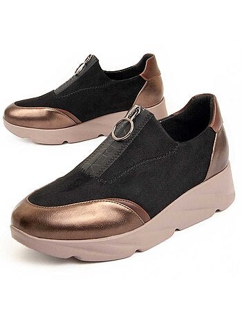 Deportiva Cuña Sintetico Montevita