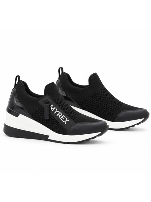 Deportiva cuña sintetico montevita - Kiabi Deportiva cuña sintetico montevita - Kiabi