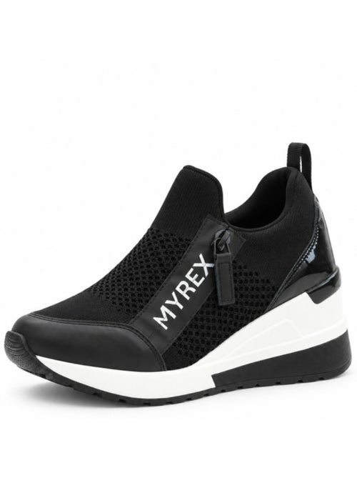 Deportiva cuña sintetico montevita - Kiabi Deportiva cuña sintetico montevita - Kiabi