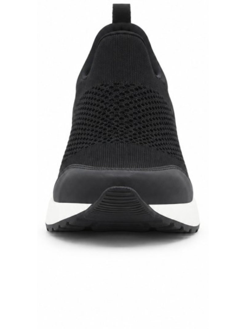 Deportiva cuña sintetico montevita Negro - Kiabi