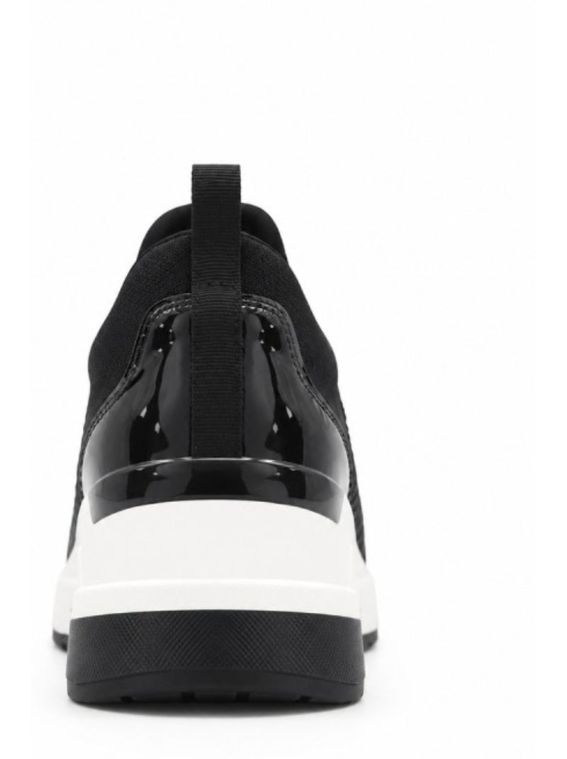 Deportiva cuña sintetico montevita Negro - Kiabi