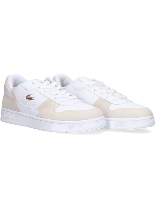 Deportivas Basico Mujer Suela Plana - Lacoste - Kiabi Deportivas Basico Mujer Suela Plana - Lacoste - Kiabi