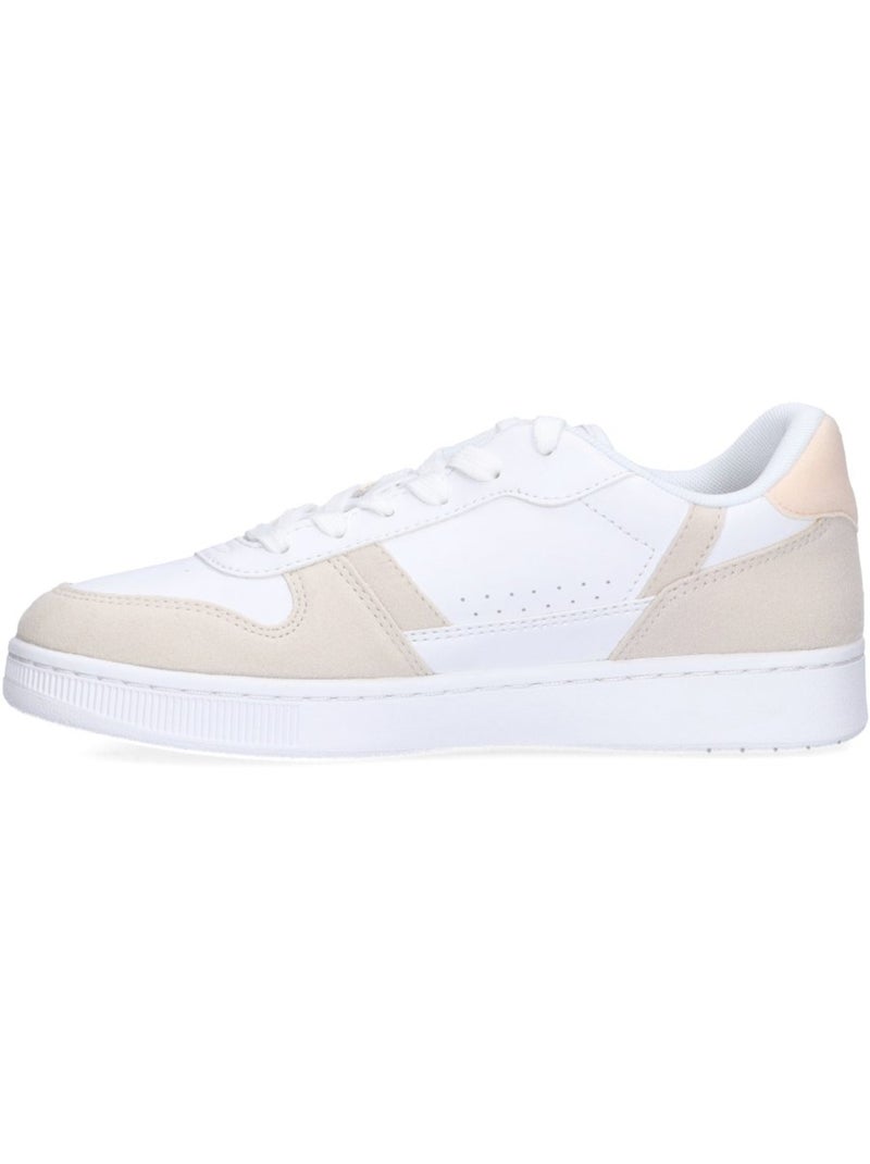 Deportivas Basico Mujer Suela Plana - Lacoste Blanco - Kiabi