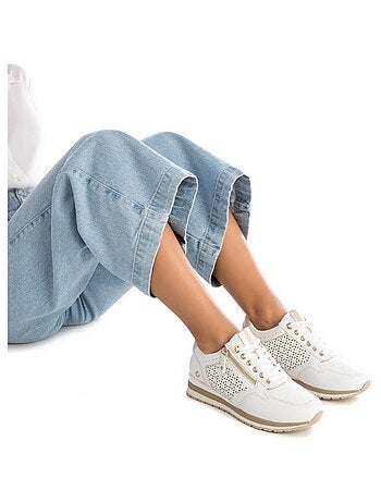Deportivas Basico Mujer Suela Plana - Modelo 142234