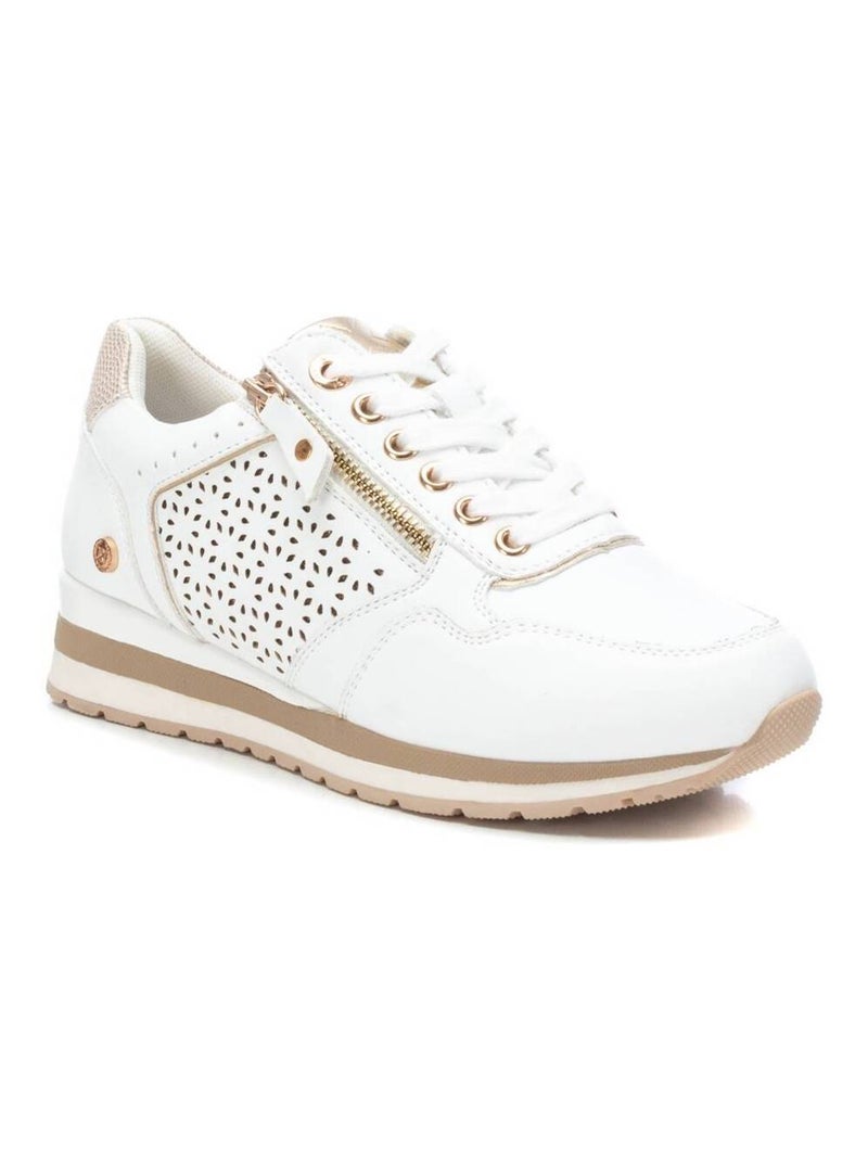 Deportivas Basico Mujer Suela Plana - Modelo 142234 Blanco - Kiabi