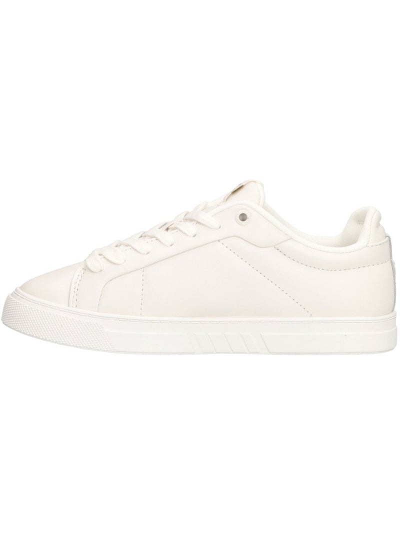 Deportivas Basico Mujer Suela Plana - Tommy Hilfiger Blanco - Kiabi