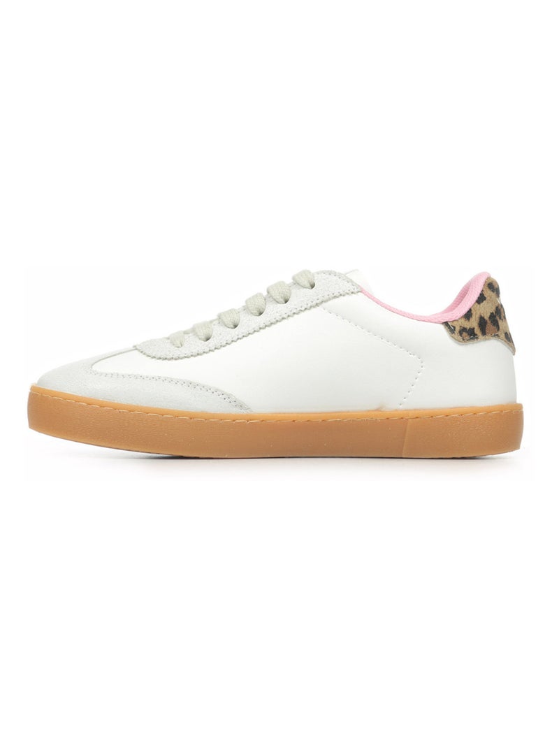 Deportivas Basico Mujer Suela Plana - Victoria Blanco - Kiabi