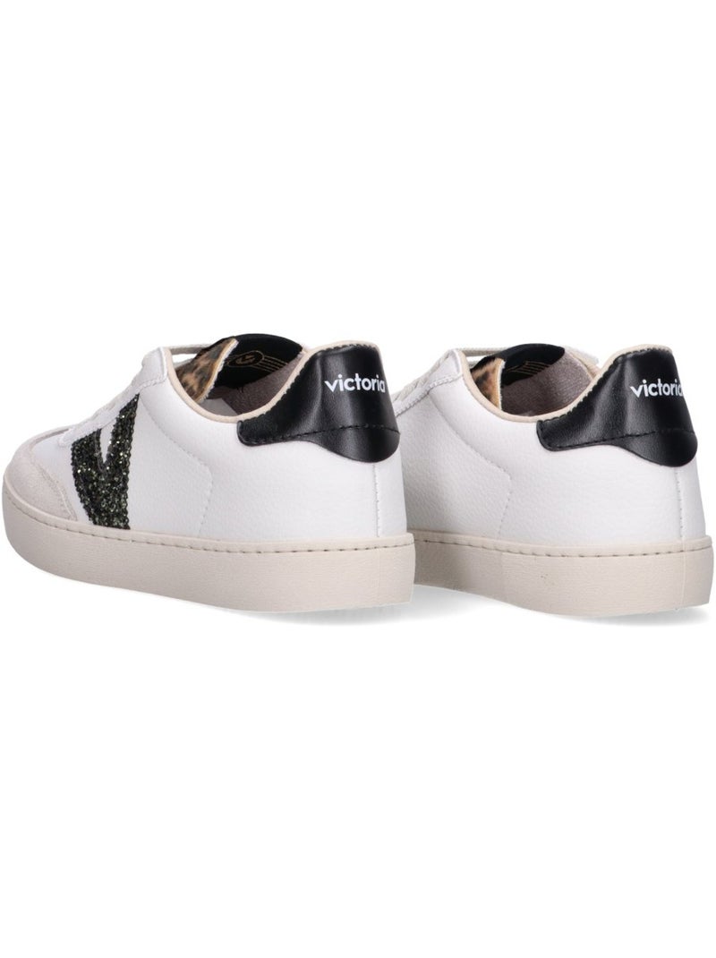 Deportivas Basico Mujer Suela Plana - Victoria Gris perla - Kiabi