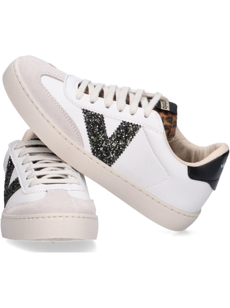 Deportivas Basico Mujer Suela Plana - Victoria Gris perla - Kiabi