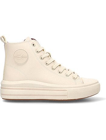 Deportivas Basket Mujer Suela Plana - Etika