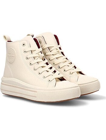 Deportivas Basket Mujer Suela Plana - Etika