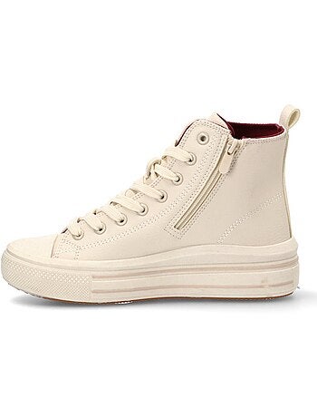 Deportivas Basket Mujer Suela Plana - Etika