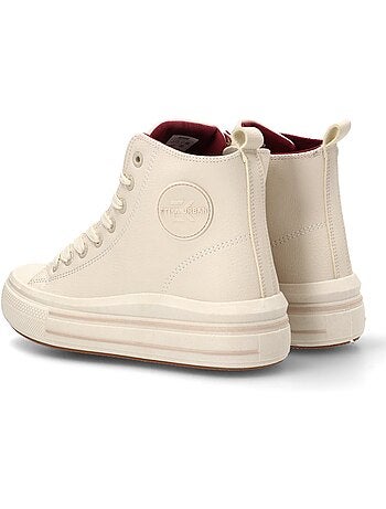 Deportivas Basket Mujer Suela Plana - Etika