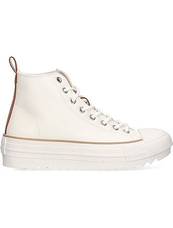 Deportivas Basket Mujer Suela Doble - Etika