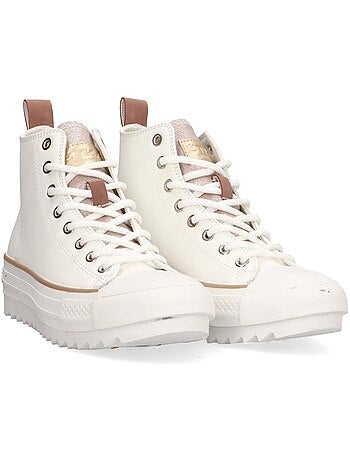 Deportivas Basket Mujer Suela Doble - Etika