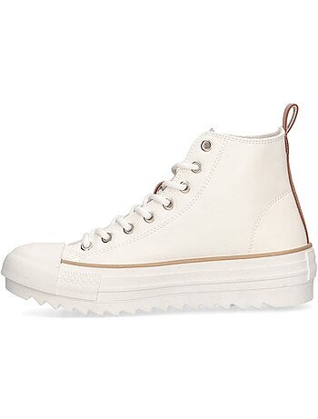 Deportivas Basket Mujer Suela Doble - Etika