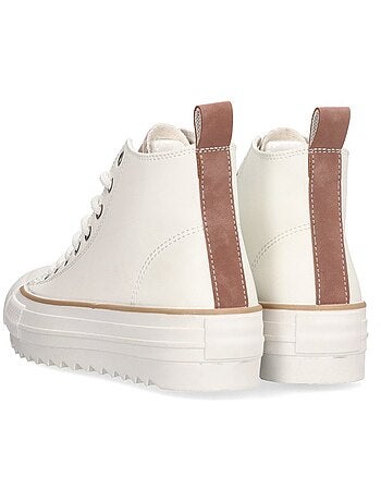 Deportivas Basket Mujer Suela Doble - Etika