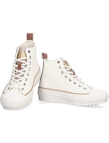 Deportivas Basket Mujer Suela Doble - Etika