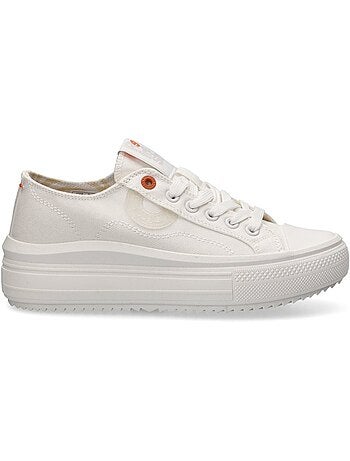 Deportivas Basket Mujer Suela Plana - Refresh