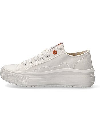 Deportivas Basket Mujer Suela Plana - Refresh