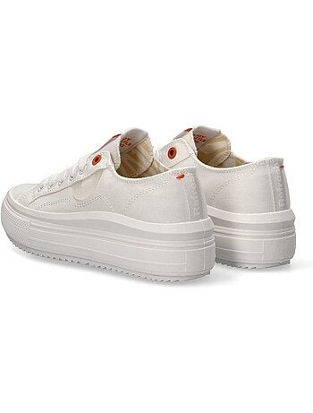 Deportivas Basket Mujer Suela Plana - Refresh