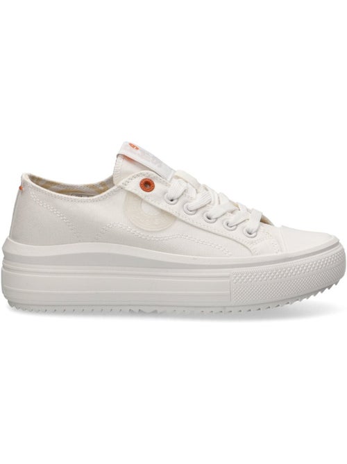 Deportivas Basket Mujer Suela Plana - Refresh - Kiabi Deportivas Basket Mujer Suela Plana - Refresh - Kiabi