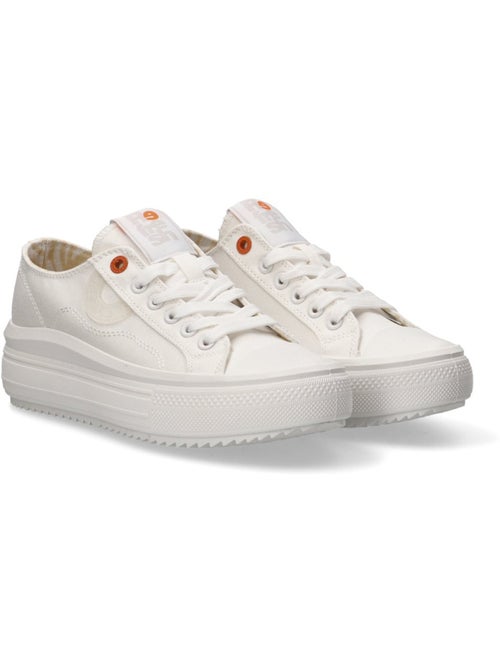 Deportivas Basket Mujer Suela Plana - Refresh - Kiabi Deportivas Basket Mujer Suela Plana - Refresh - Kiabi