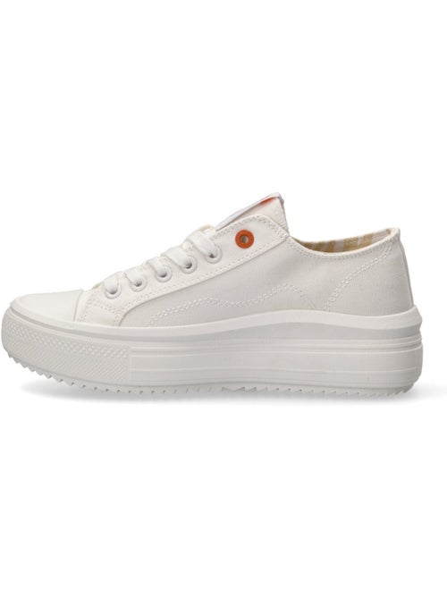 Deportivas Basket Mujer Suela Plana - Refresh - Kiabi Deportivas Basket Mujer Suela Plana - Refresh - Kiabi