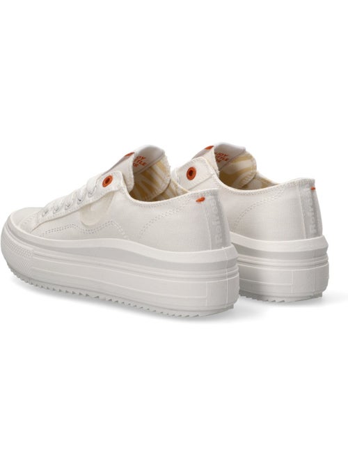 Deportivas Basket Mujer Suela Plana - Refresh - Kiabi Deportivas Basket Mujer Suela Plana - Refresh - Kiabi