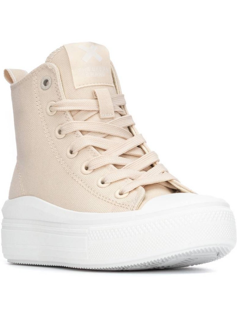 Deportivas Basket Niña Suela Doble - Xti Kids Beige - Kiabi