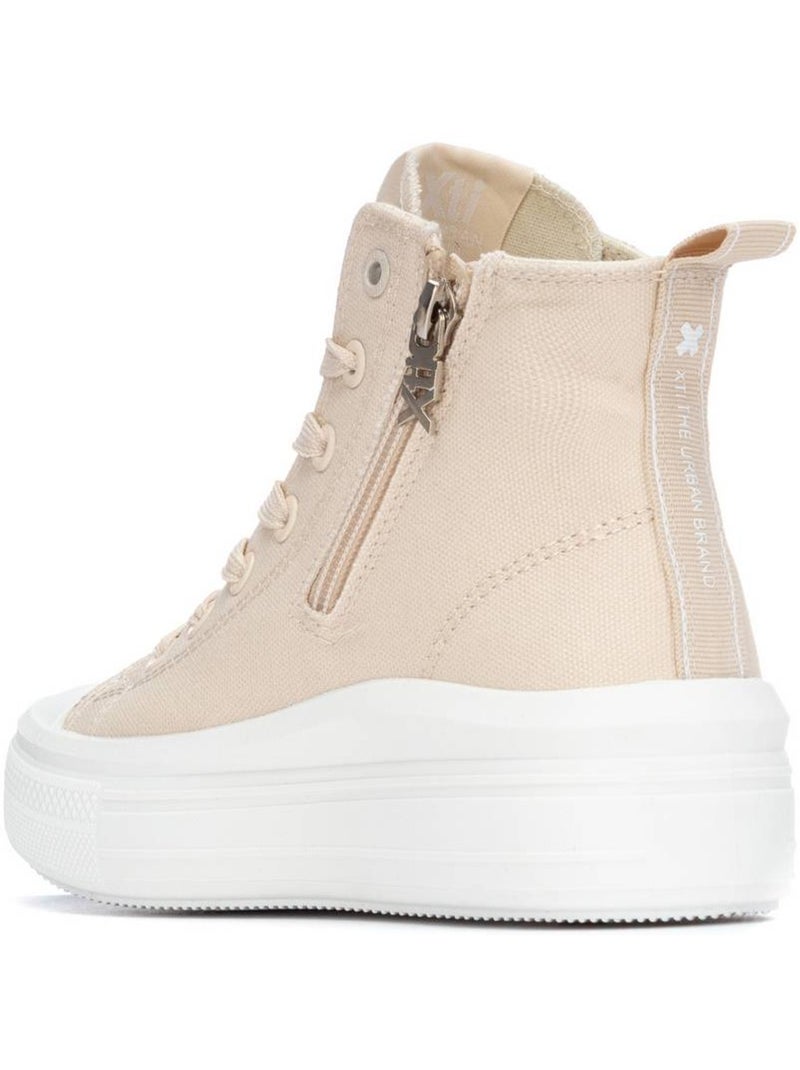 Deportivas Basket Niña Suela Doble - Xti Kids Beige - Kiabi
