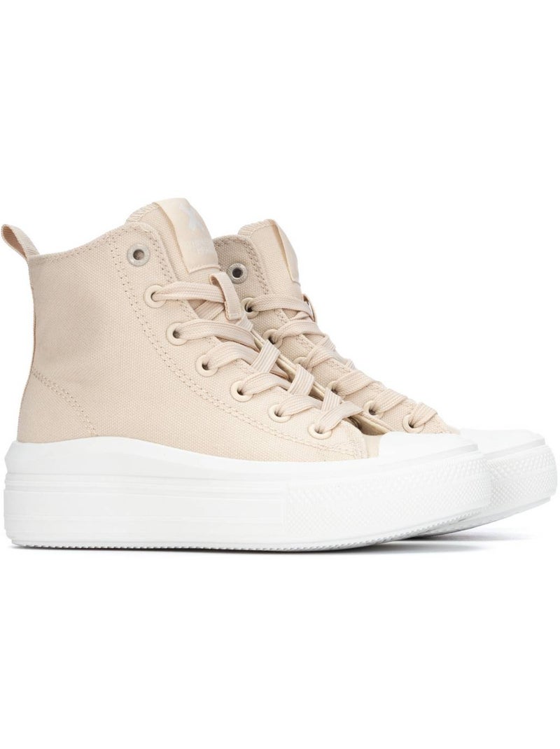 Deportivas Basket Niña Suela Doble - Xti Kids Beige - Kiabi