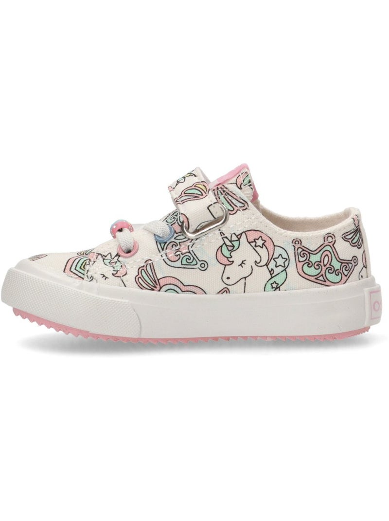 Deportivas Basket Niña Suela Plana - Conguitos Multicolor - Kiabi