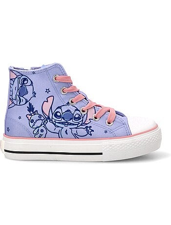 Deportivas Basket Niña Suela Plana - Luna Collection