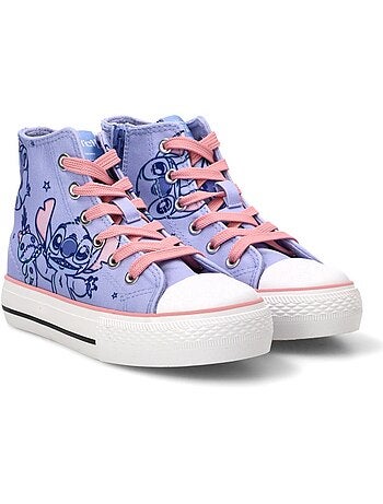 Deportivas Basket Niña Suela Plana - Luna Collection
